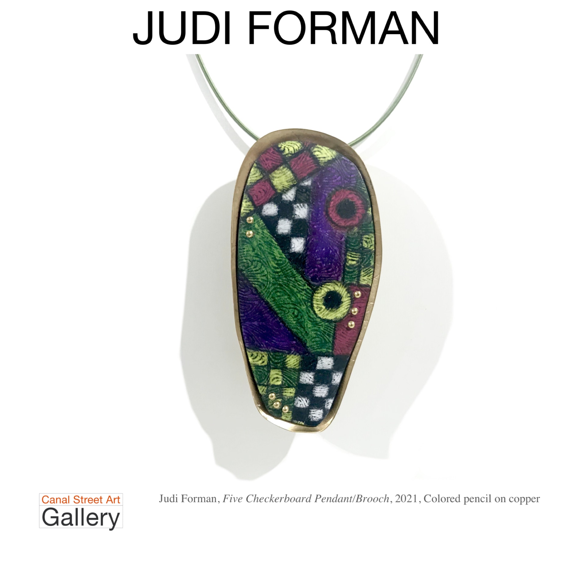 Canal Street Art Gallery Judi Forman