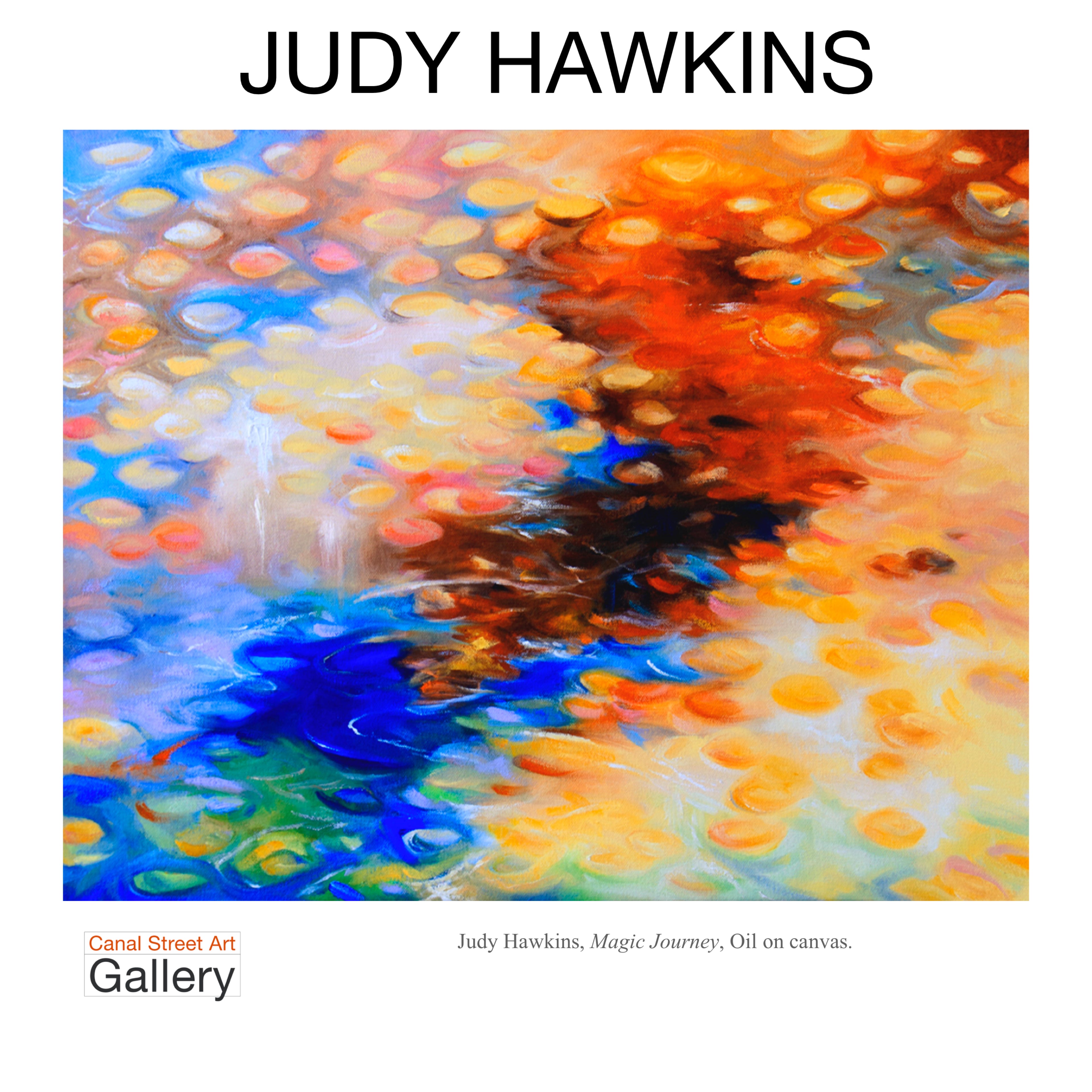Canal Street Art Gallery Judy Hawkins