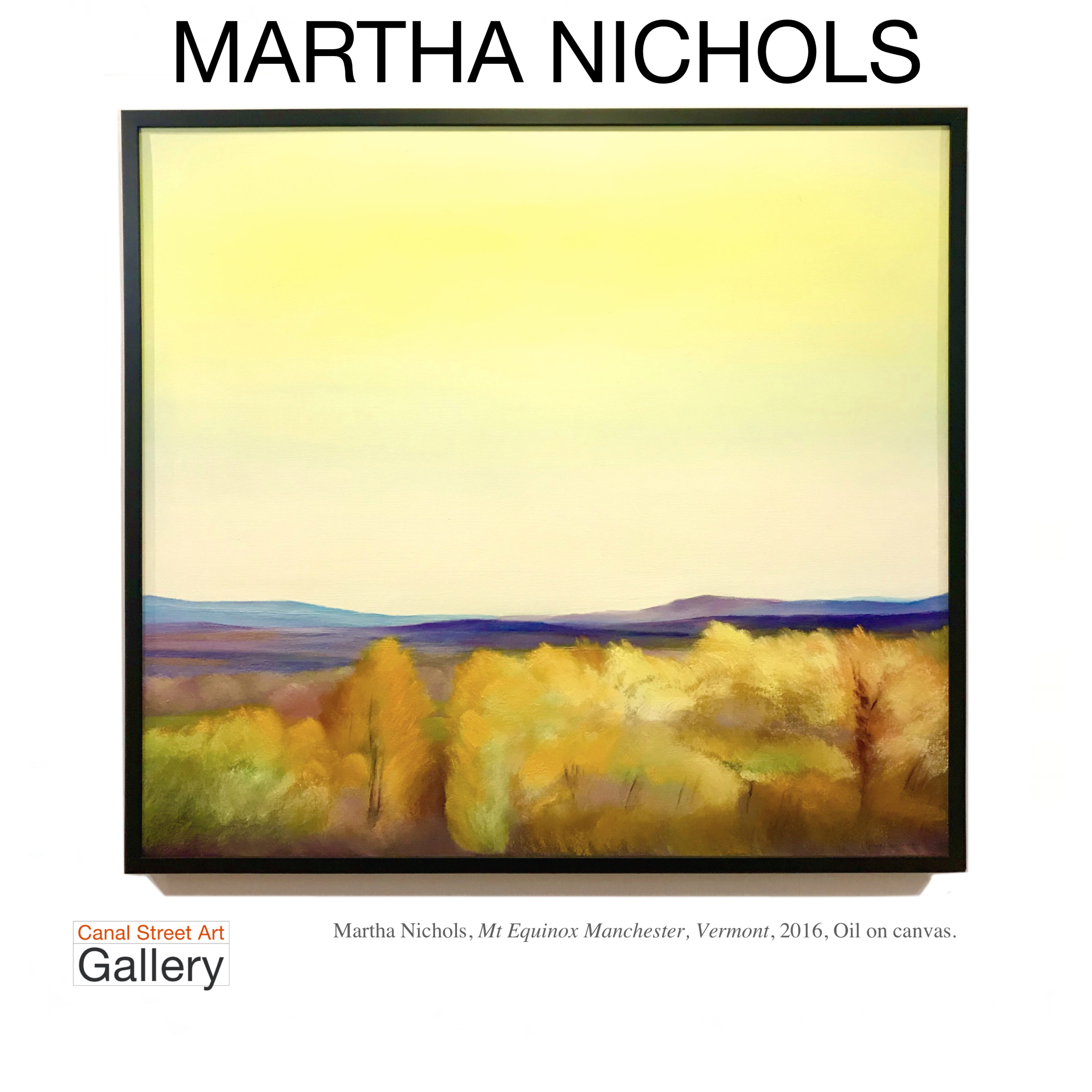 Canal Street Art Gallery Martha Nichols