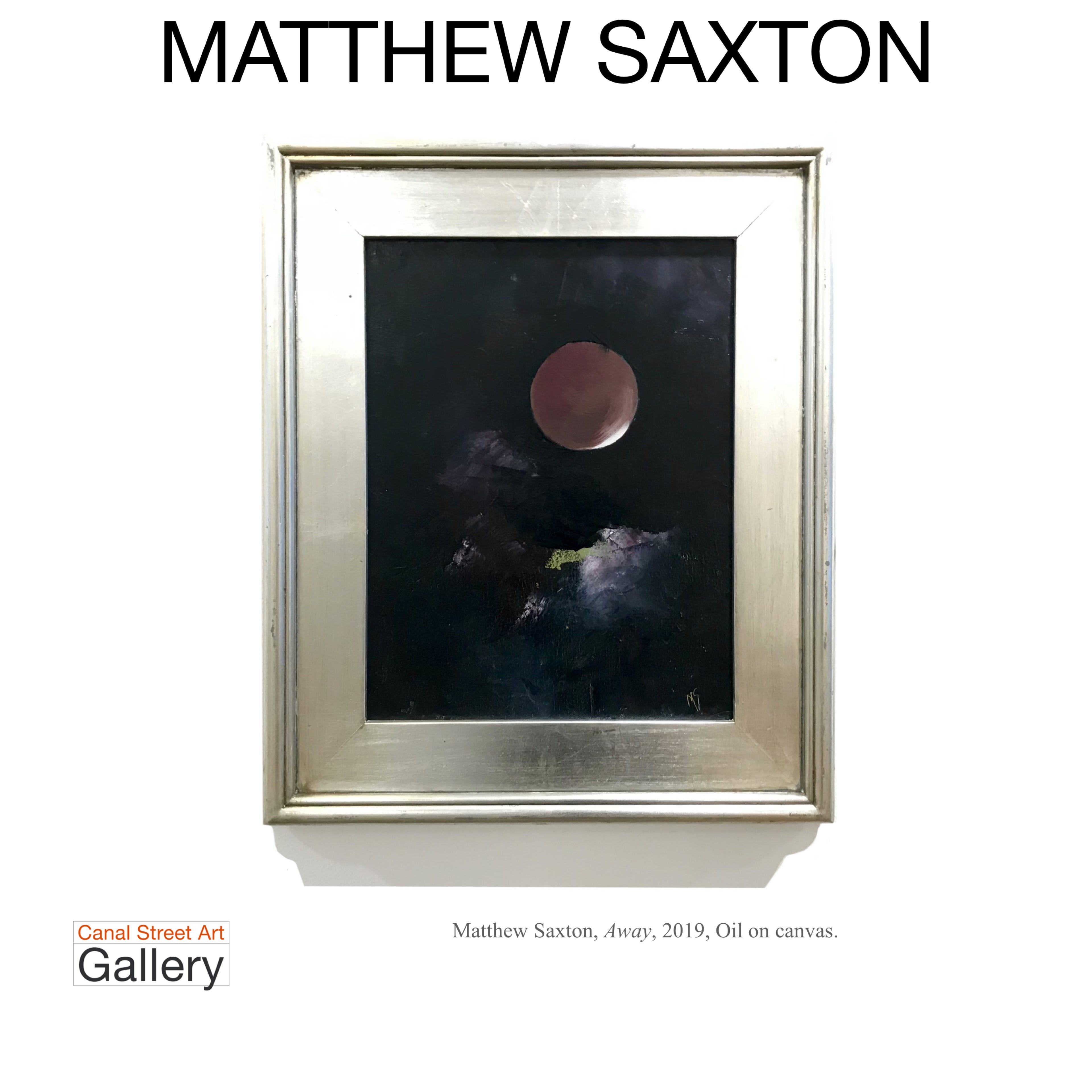 Canal Street Art Gallery Matthew Saxton