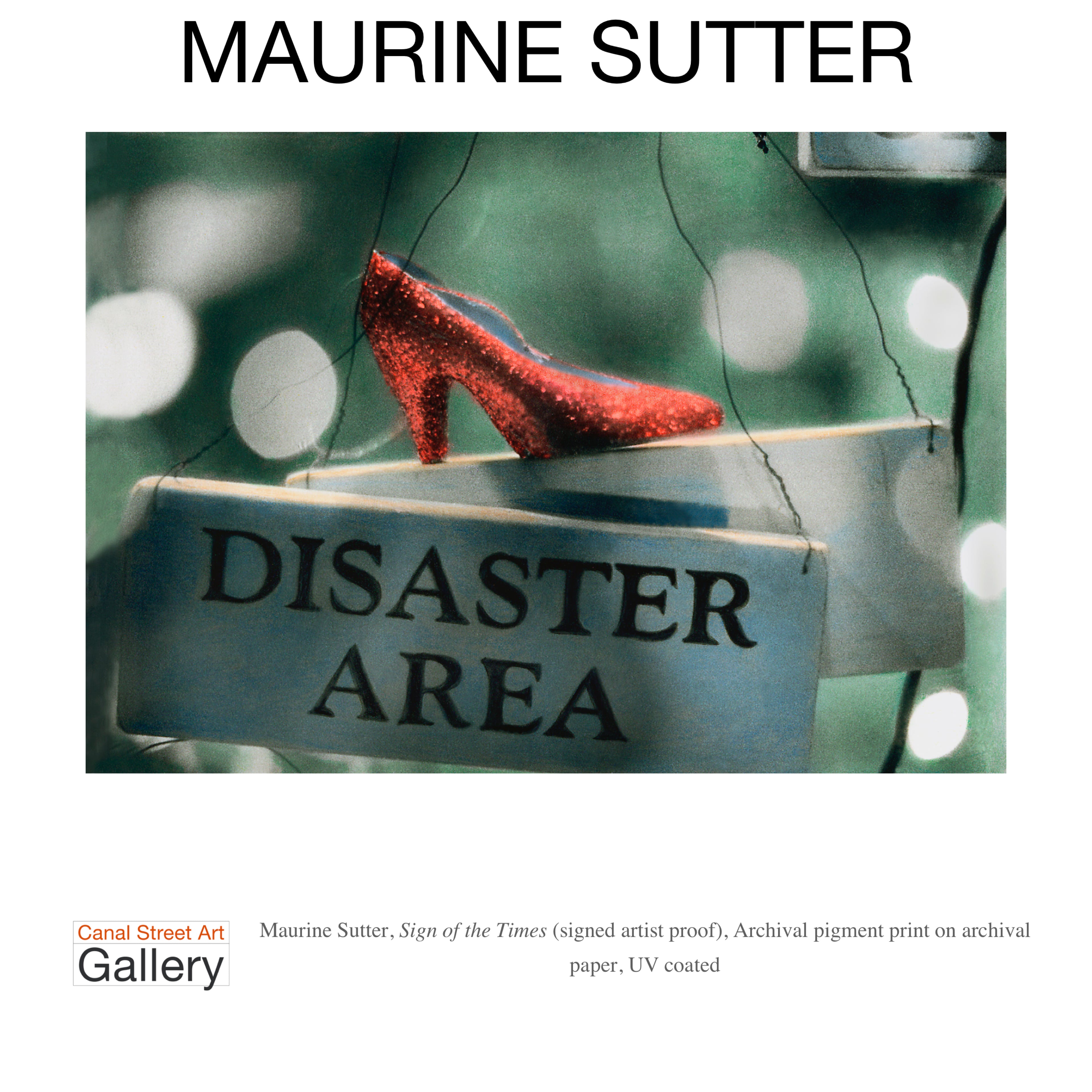 Canal Street Art Gallery Maurine Sutter
