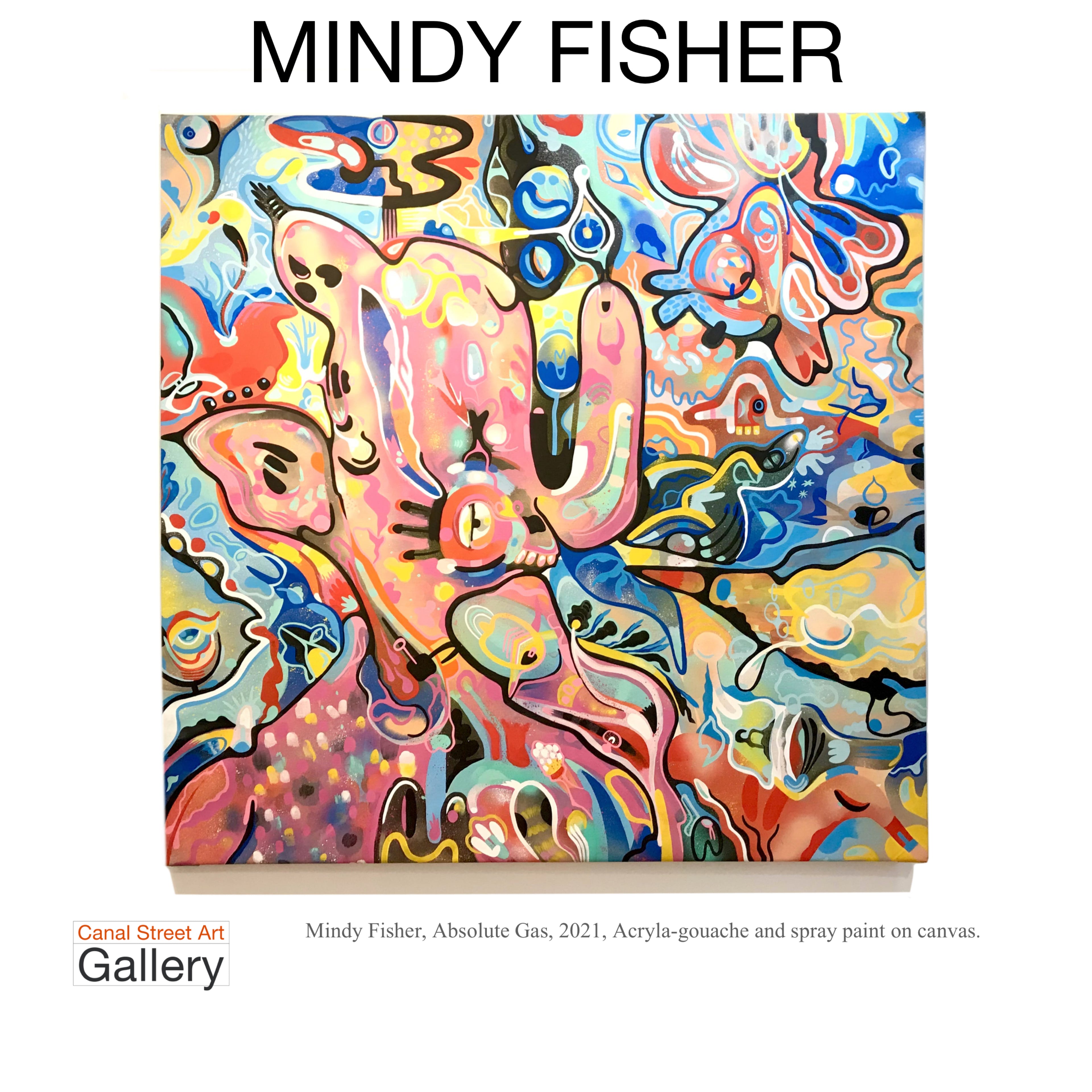 Canal Street Art Gallery Mindy Fisher