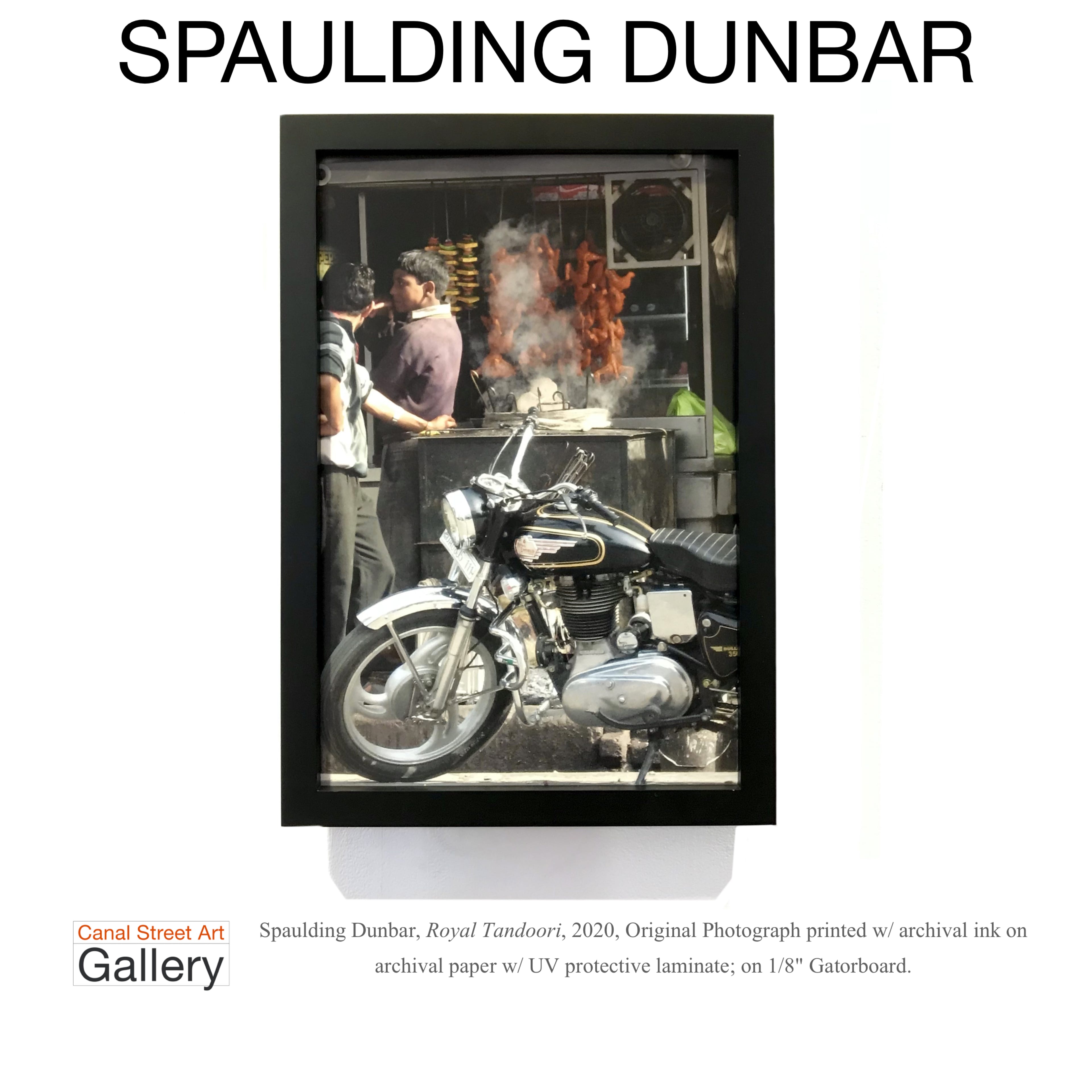 Canal Street Art Gallery Spaulding Dunbar