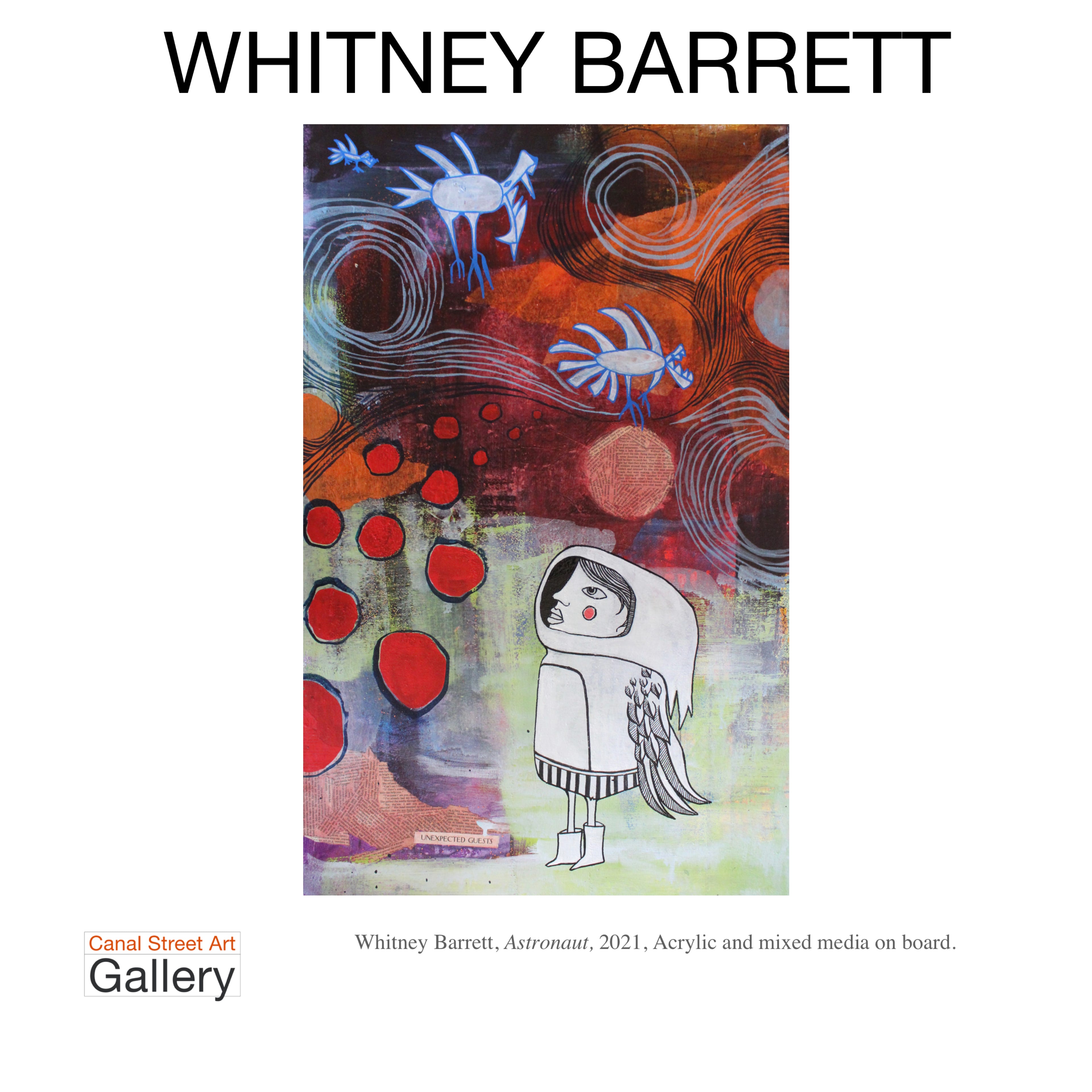 Canal Street Art Gallery Whitney Barrett