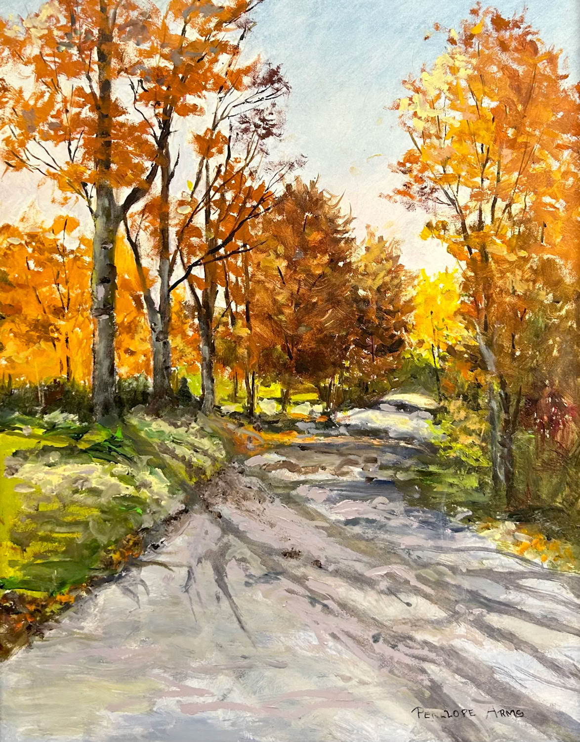 Penelope Arms October