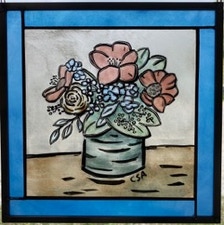 Clare Adams Garden Bouquet