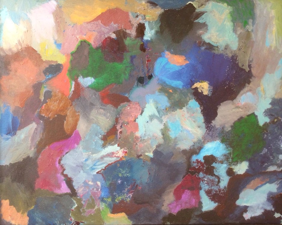 Corinne Greenhalgh a clearing