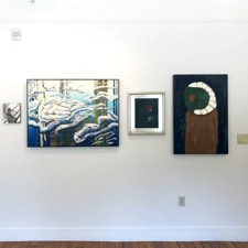 THE CANAL STREET ART GALLERY REPRESENTED ARTIST SHOW AT MAIN STREET ARTS 