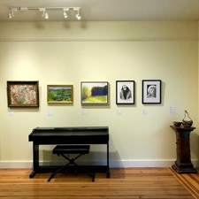 Canal Street Art Gallery Represented Artist Show  at Main Street Arts