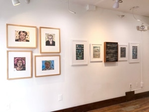 INTERACTION  Clare Adams, Charles Norris-Brown Melissa Rubin, Phyllis Rosser 