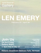 Len Emery Solo Show