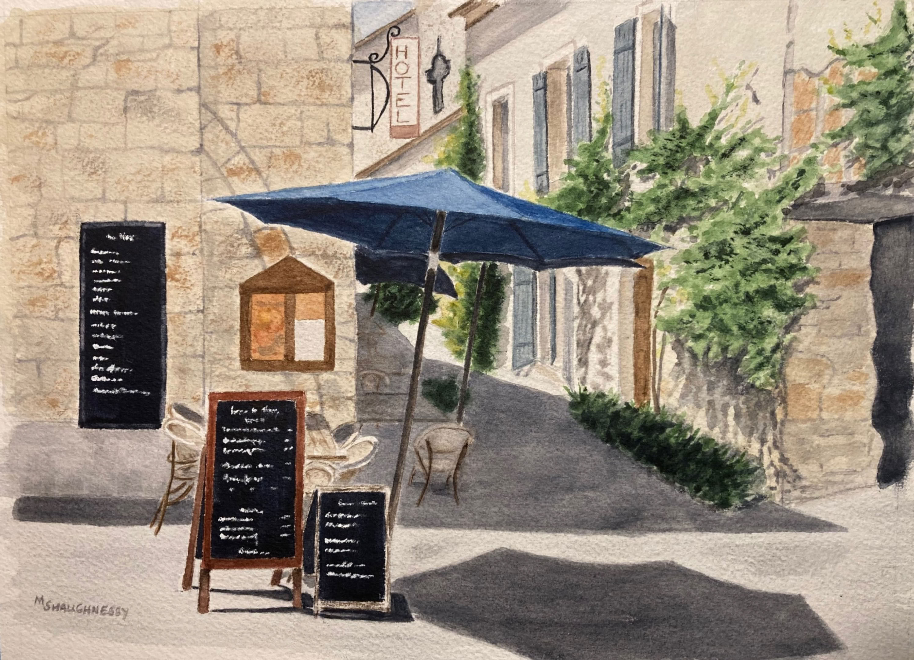 Marianne Shaughnessy, Cafe Beffroi