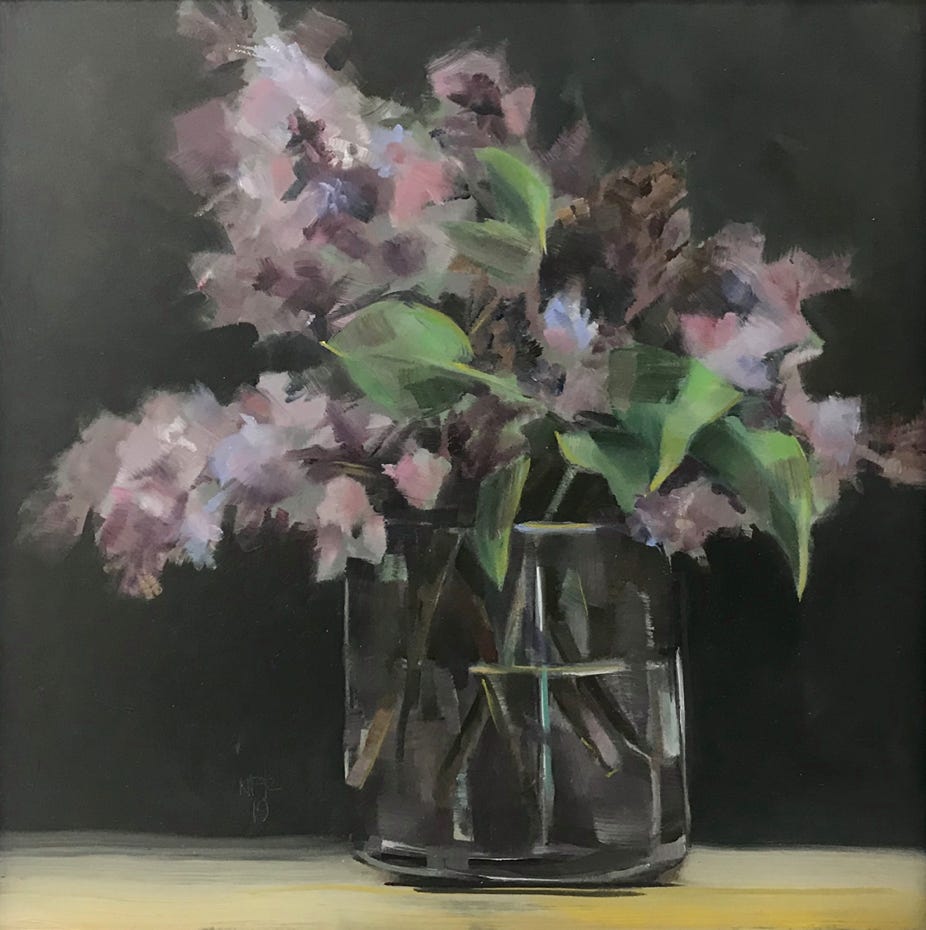Nancy Fitz-Rapalje Black Lilacs 2019