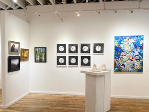 Open by Canal Street Art Gallery showing at Atlantic Gallery 