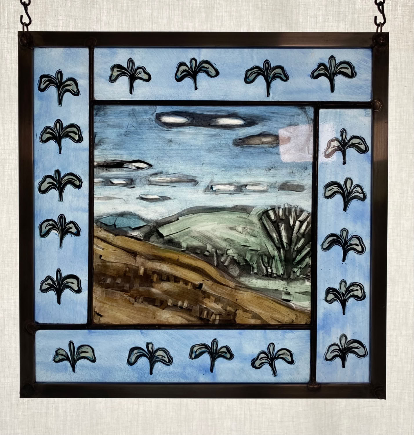 Clare Adams Landscape with Seedlings