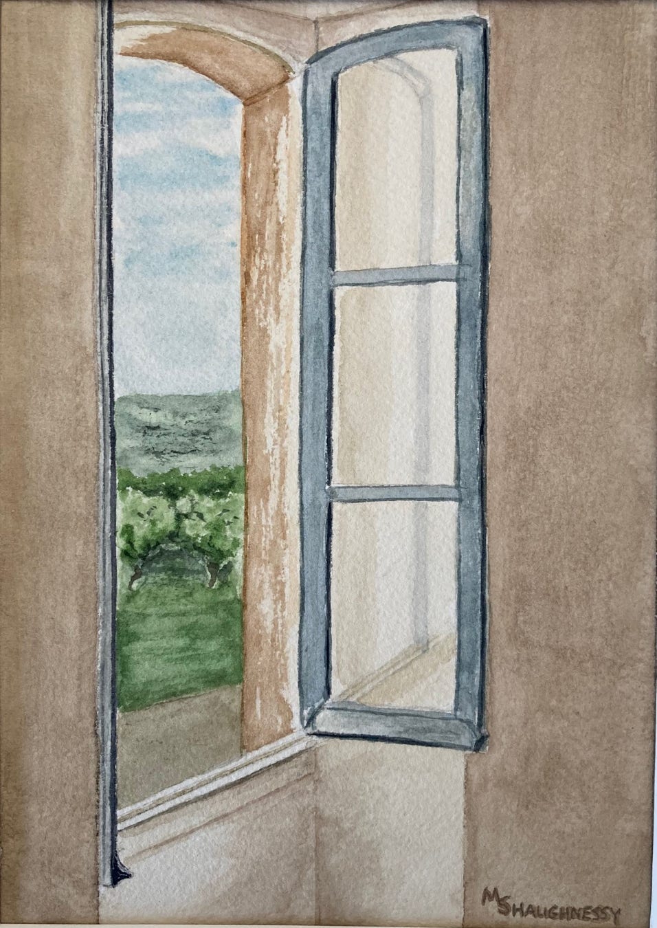 Marianne Shaughnessy, Vineyard View