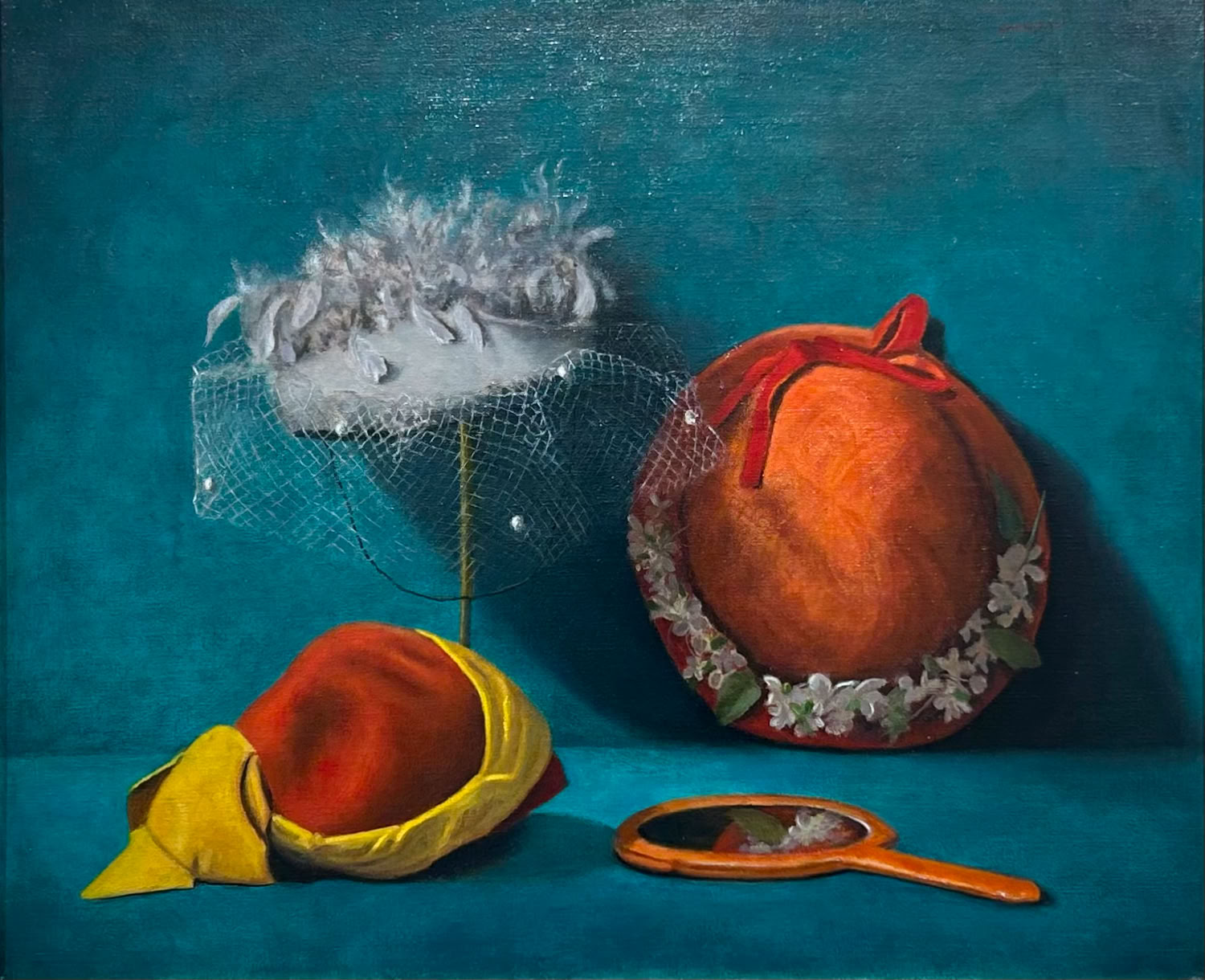 Sandy Sherman Three Hats