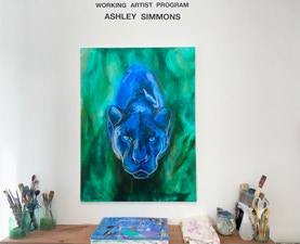 Ashley Simmons Working Artist Program
