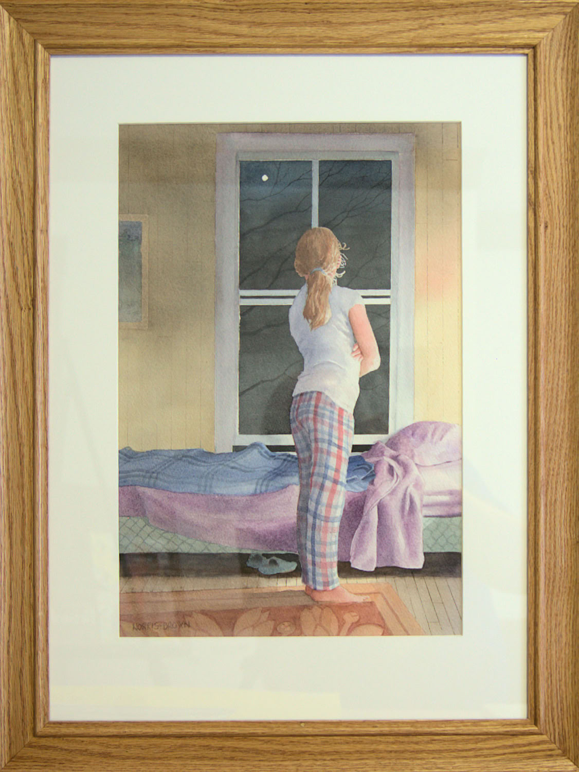 Charles Norris-Brown Evening Star