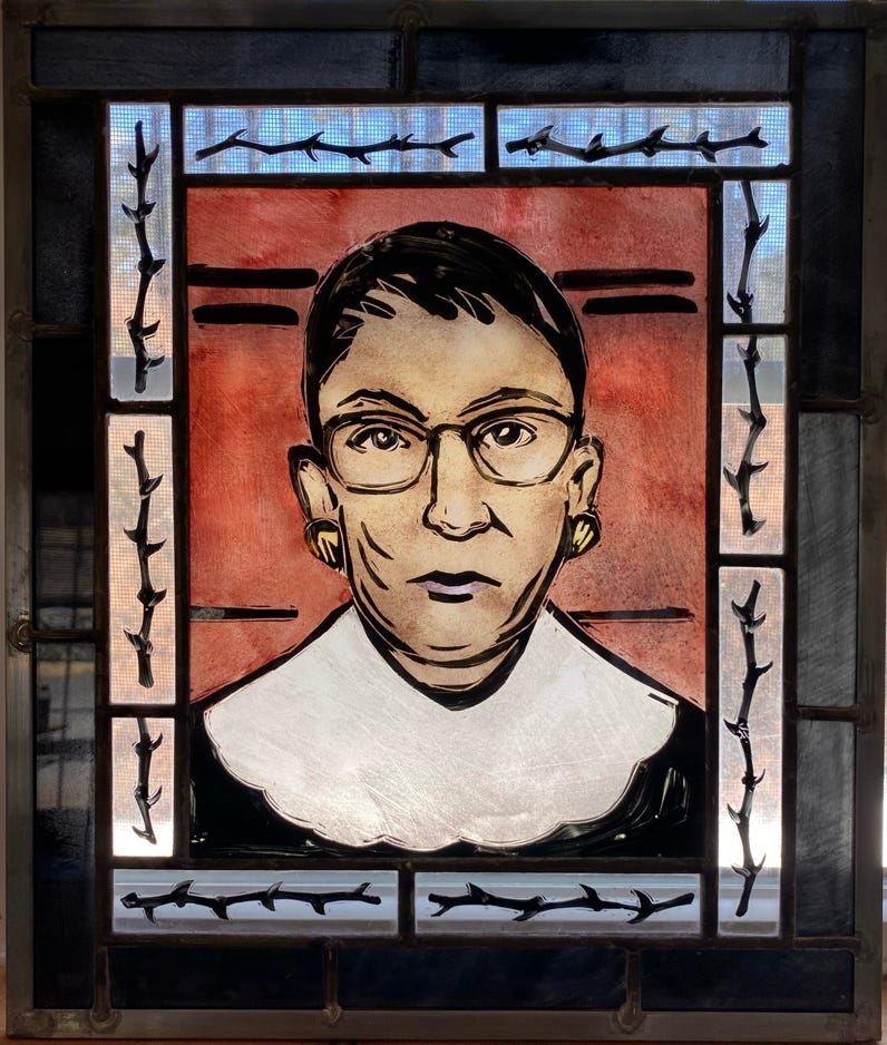 Clare Adams RBG