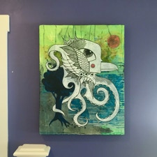 THE CANAL STREET ART GALLERY REPRESENTED ARTIST SHOW AT MAIN STREET ARTS 