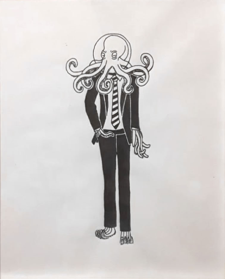 Joseph Hicks Kraken