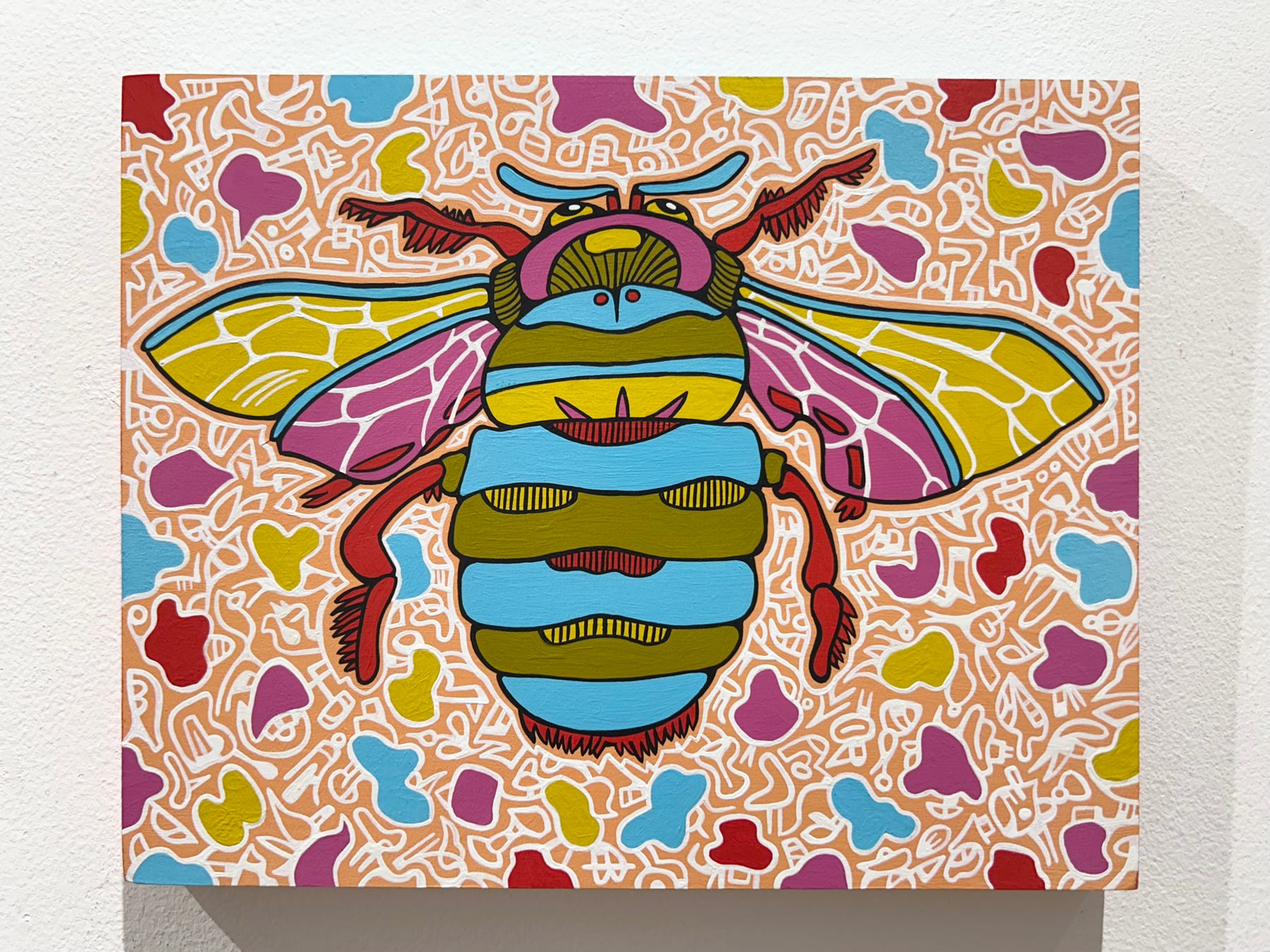 Mindy Fisher, Carpenter Bee