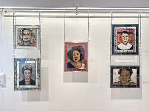 Open by Canal Street Art Gallery showing at Atlantic Gallery 