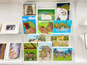 Artist Made Stationery at Canal Street Art Gallery