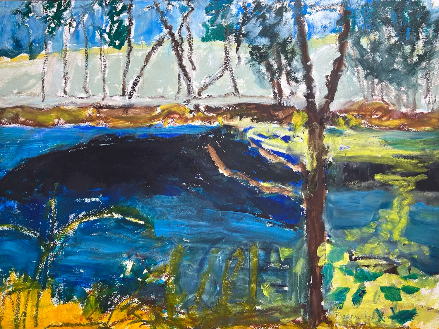 Basha Freudenberg Across the Connecticut River