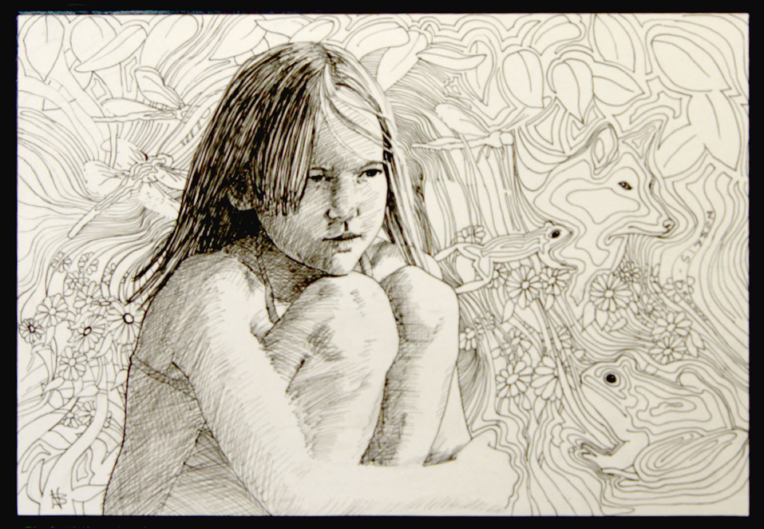 Charles Norris-Brown The Dreamer