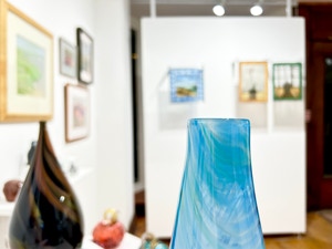 GLASS PASTEL Instalation View 