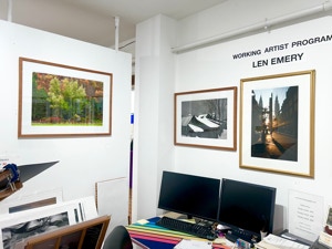 Len Emery Working Artist Program