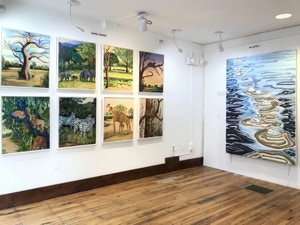 LIFE Judy Hawkins, Carol Keiser, MC Noyes