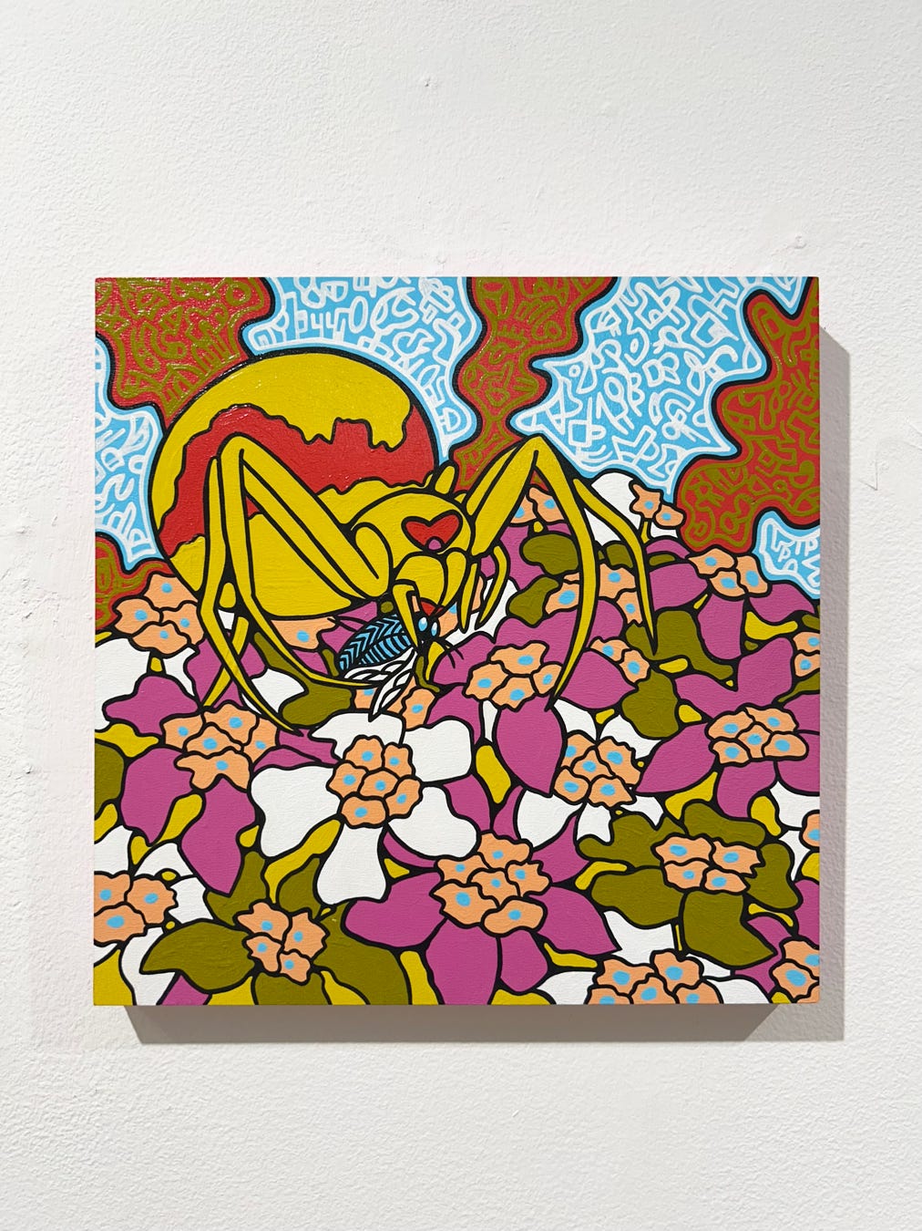 Mindy Fisher, Goldenrod Crab Spider