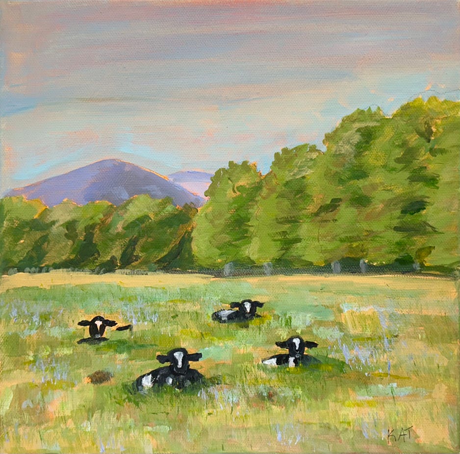 Kathleen Govotski Ready For Rain