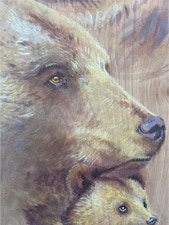 Ashley Simmons Working Artist Program