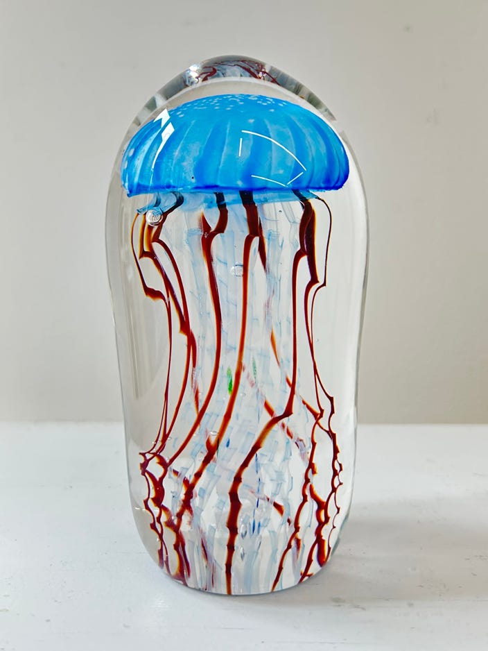 Chris Sherwin Jellyfish, Blue, sm