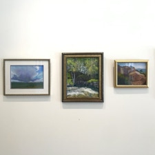 THE CANAL STREET ART GALLERY REPRESENTED ARTIST SHOW AT MAIN STREET ARTS 