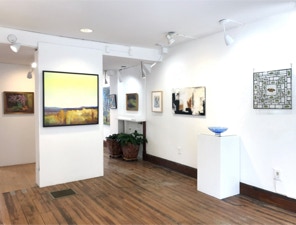 ART! Just In Time  Represented Artist Group Show