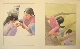 CHARLES W. NORRIS-BROWN Distant Thunder Studio 