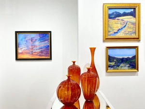 GLASS PASTEL Instalation View 1