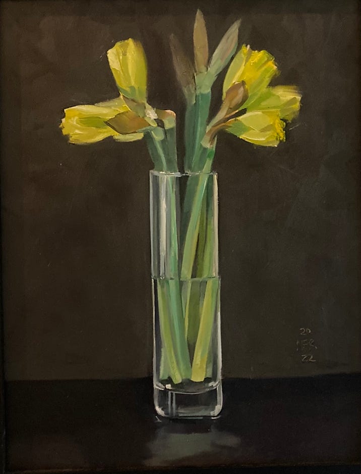 Nancy Fitz-Rapalje Daffodils 2022