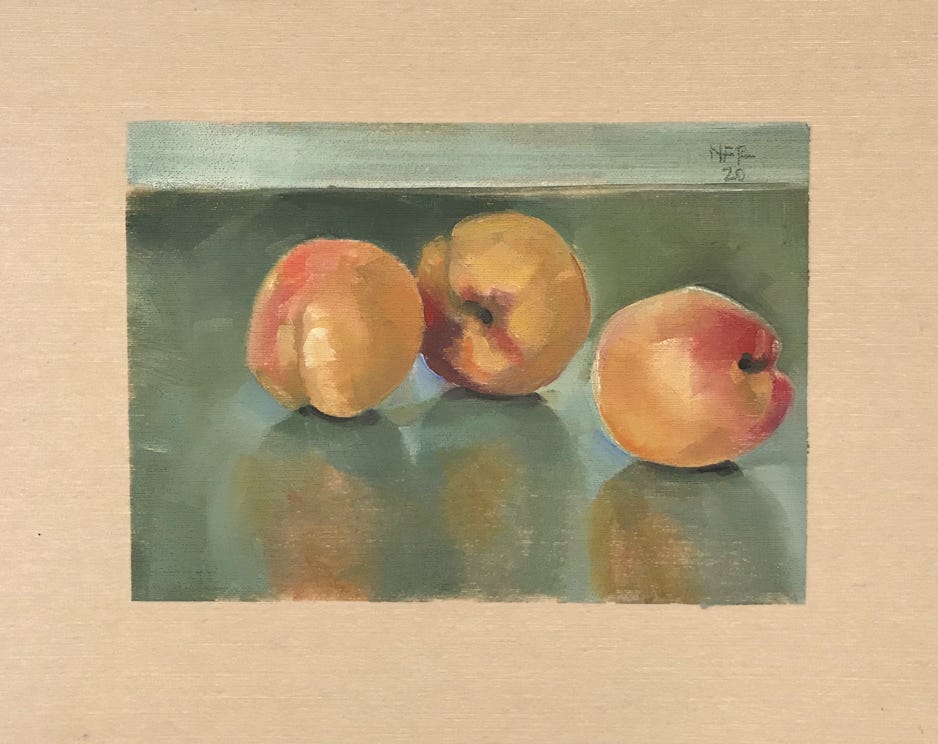 Nancy Fitz-Rapalje Nectarines 2020