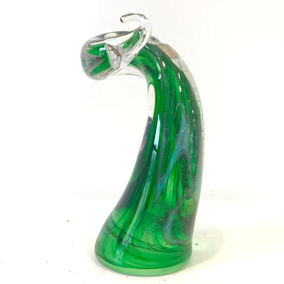 robert-burch-sculptural-horn-green