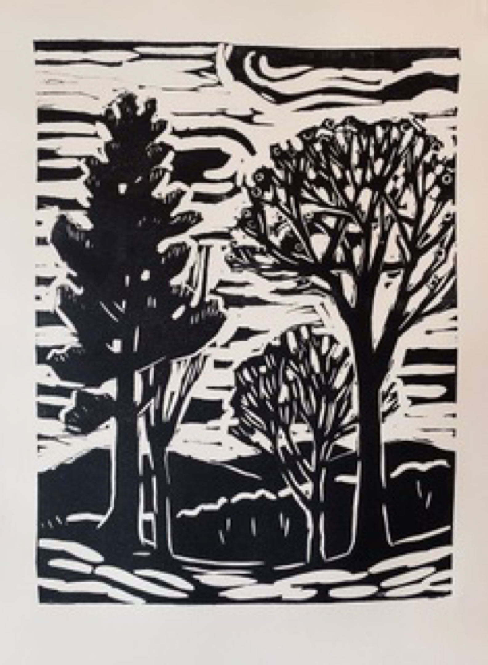 Clare Adams Long View 2021