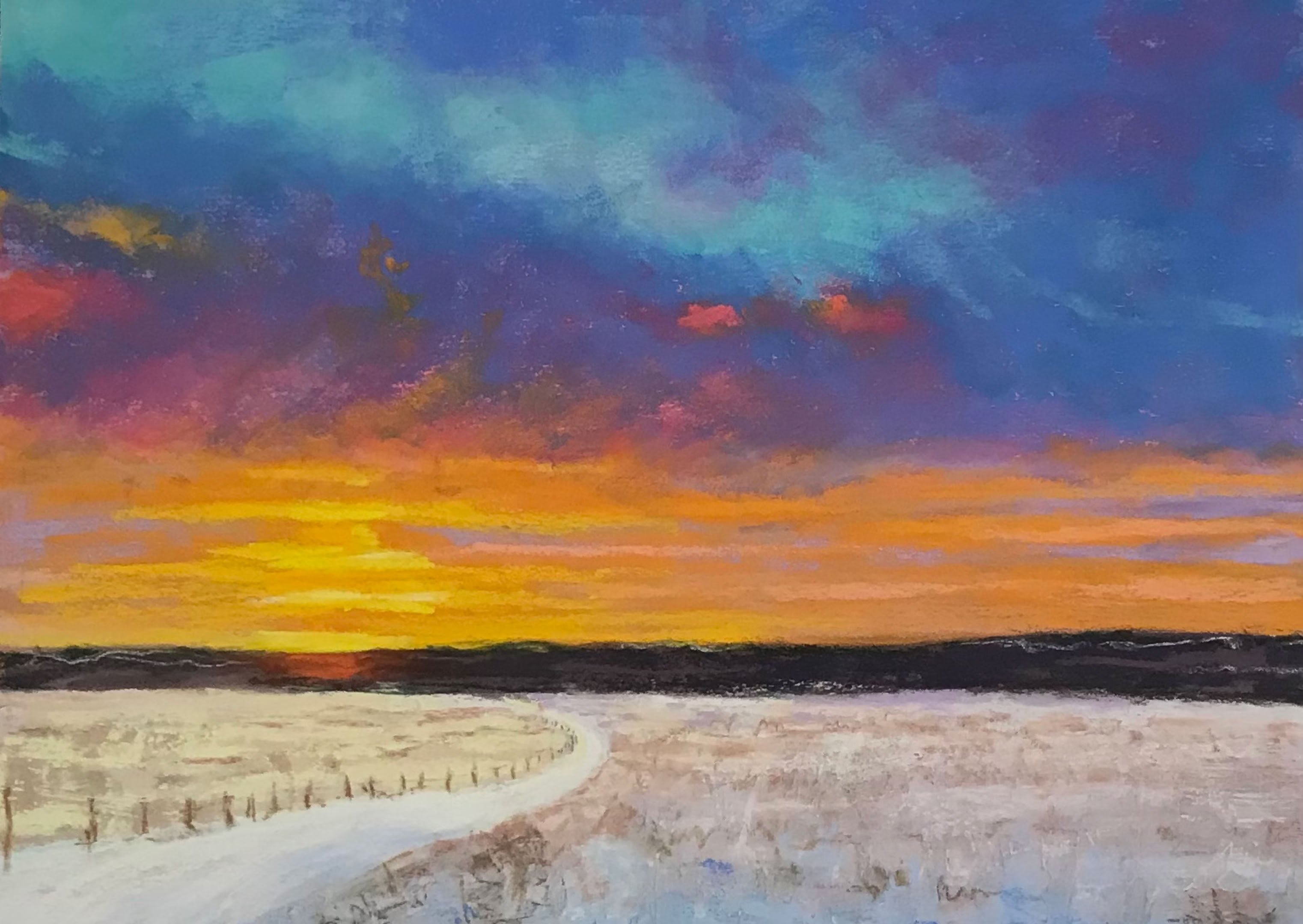 Deedee Jones Going toward the Sun 2022