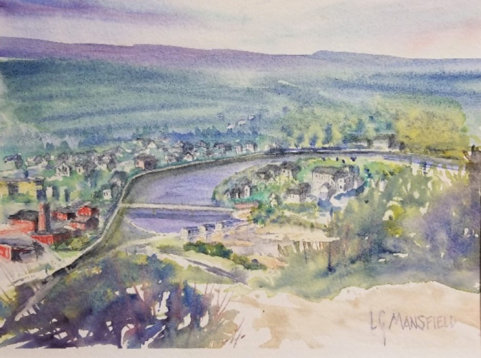 Lisa Mansfield View From Table Rock