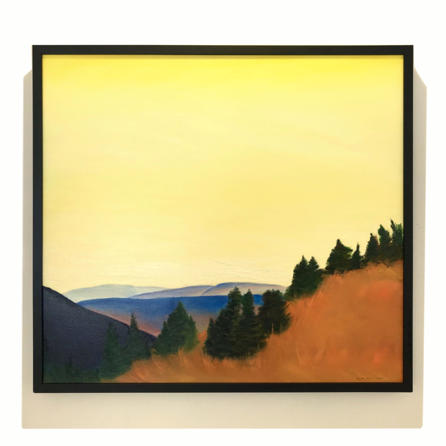 martha-nichols_bromley-mountain-vermont-in-the-fall-oil-on-canvas-37-x-42