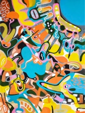 Mindy Fisher Under a Blue Sun